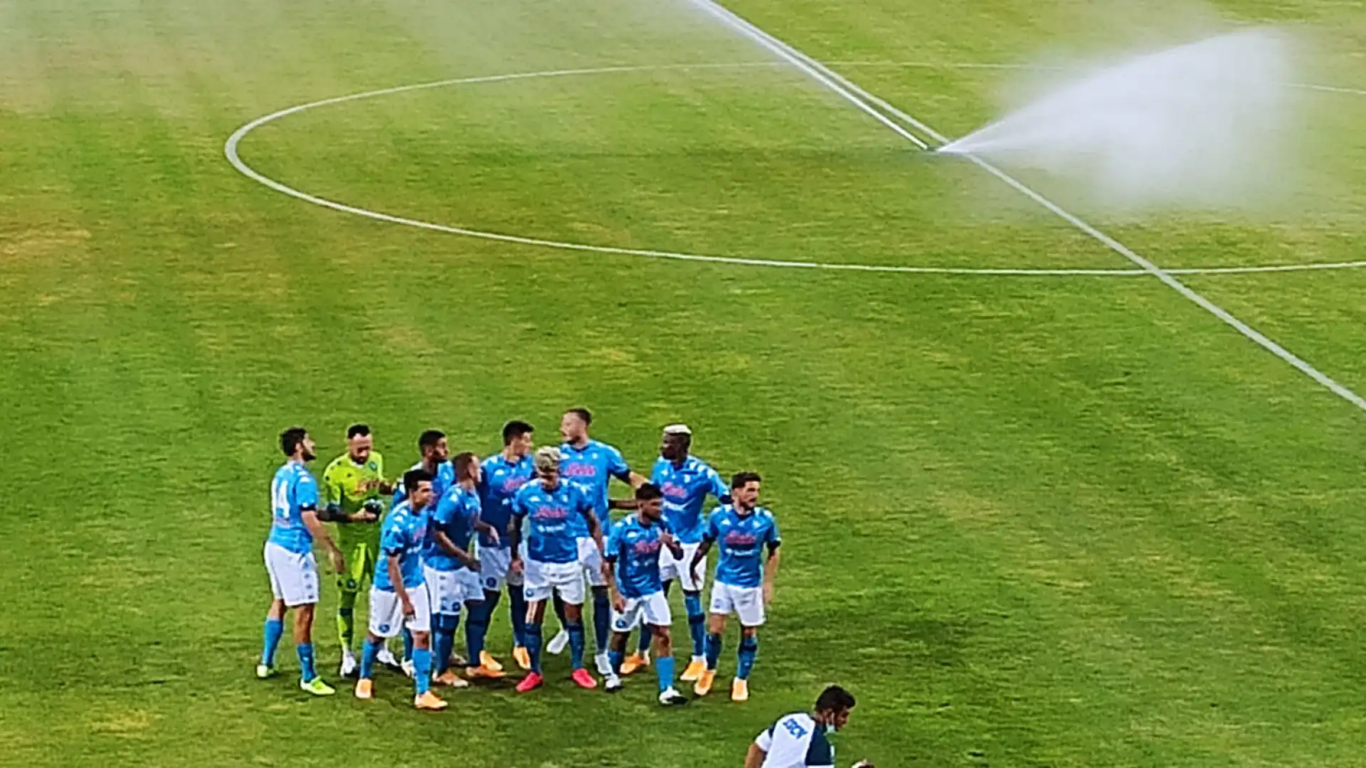 "Ultime dal ritiro", la sintesi della quinta giornata della Ssc Napoli in Abruzzo nel ritiro di Castel Di Sangro