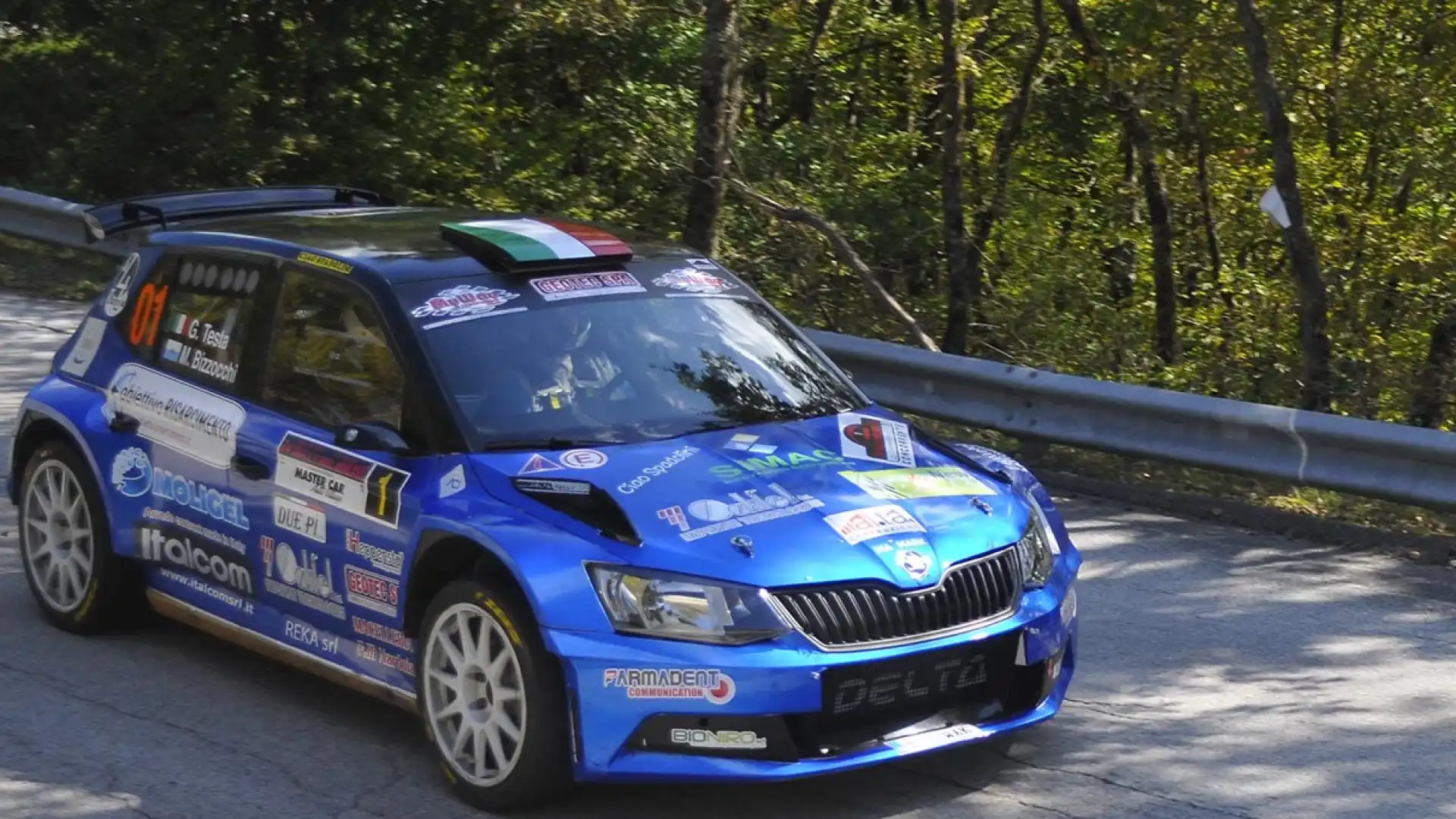 Rally del Molise: si festeggia la 25°esima edizione con una prova speciale ad ottobre