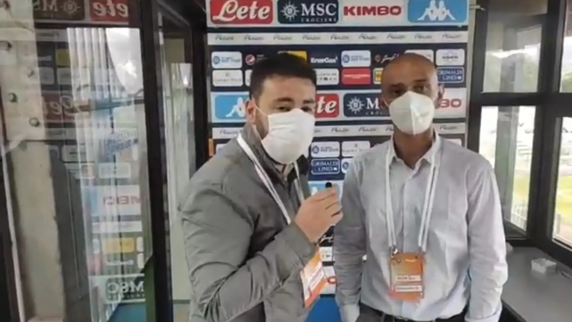 Raduno SSC Napoli, il live da Castel Di Sangro con Ciro Novellino di Calcionapoli24