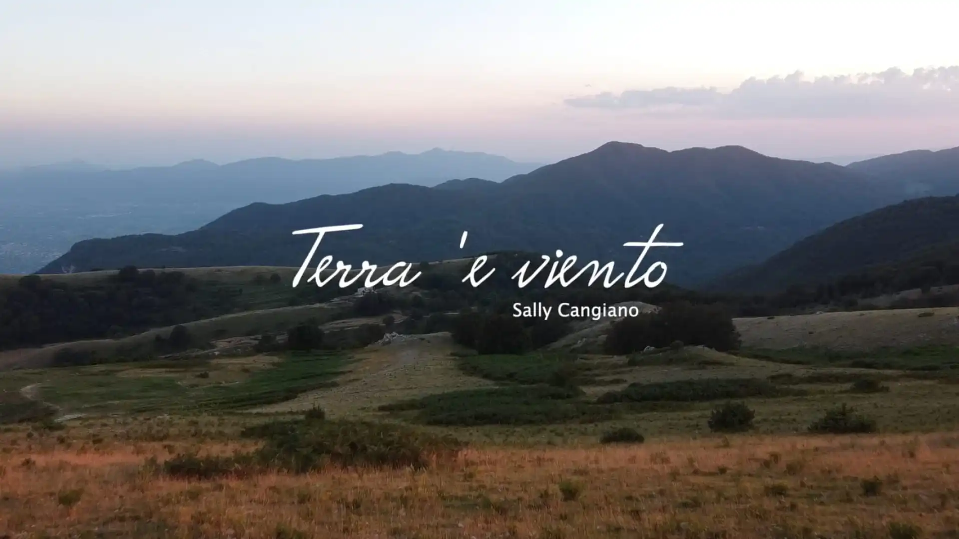 Esce oggi “Terra ‘e viento”, meravigliosa creatura di Sally Cangiano
