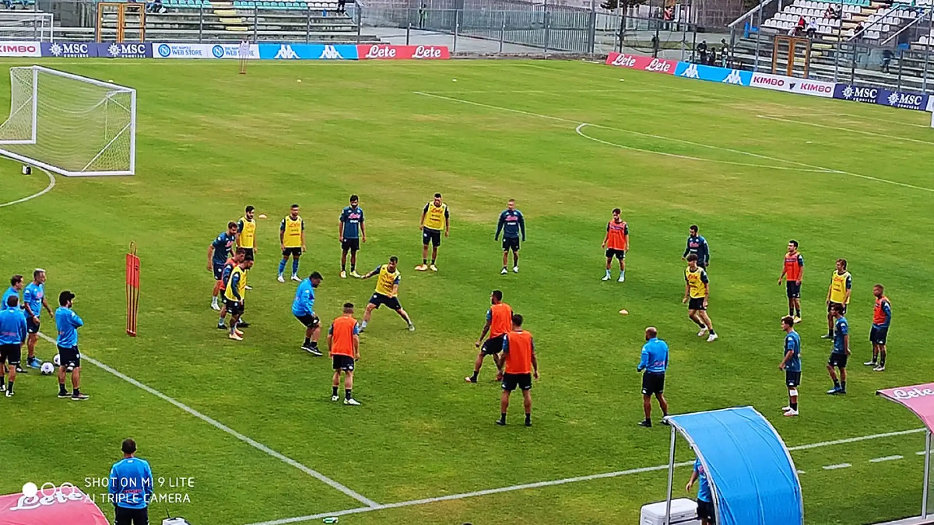 Ultime Dal Ritiro, guarda la sintesi dell'ottava giornata della Ssc Napoli in Abruzzo