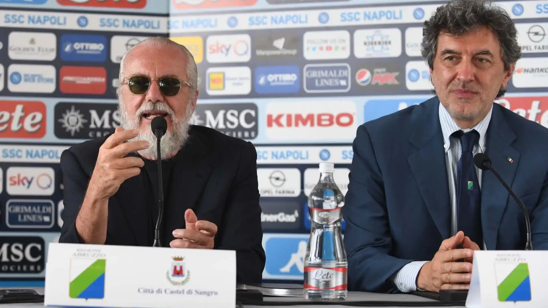 SSC Napoli: Aurelio De Laurentiis positivo al Covid-19. Colui un suo familiare e un dirigente della società campana