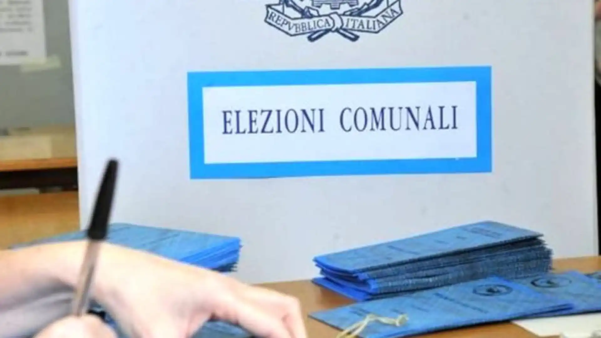 Referendum e amministrative: l'affluenza alle ore 12. I dati della Prefettura