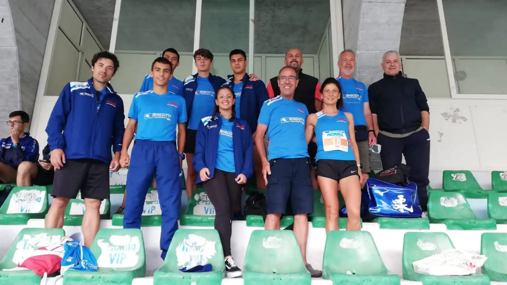 Nuova atletica Isernia, alle Piane gli allenamenti certificati