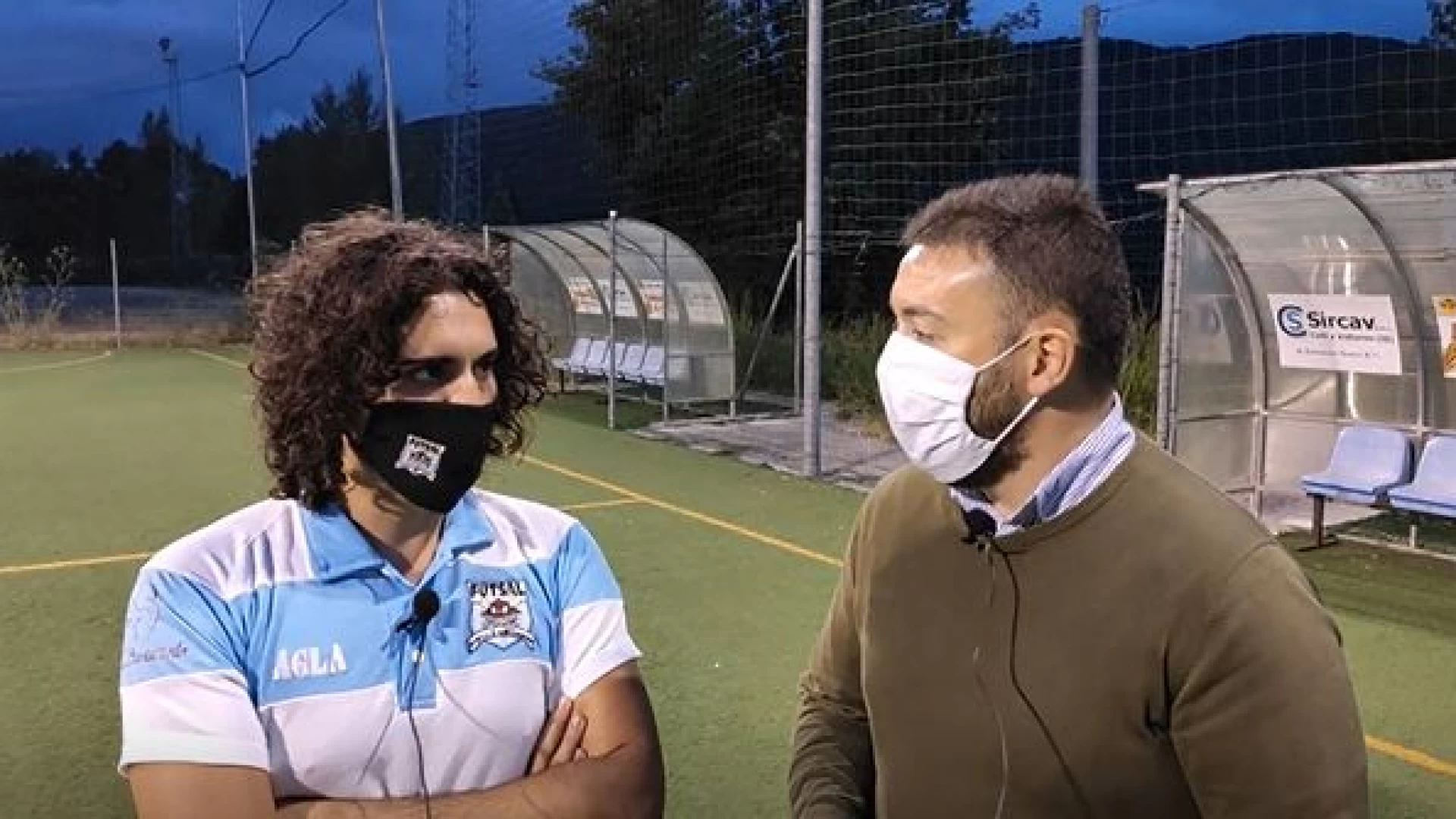 Calcio a 5: la Futsal Colli a Volturno si prepara a vivere la sua 14°esima stagione sportiva. Guarda l’intervista al capitano Attilio Angelone.