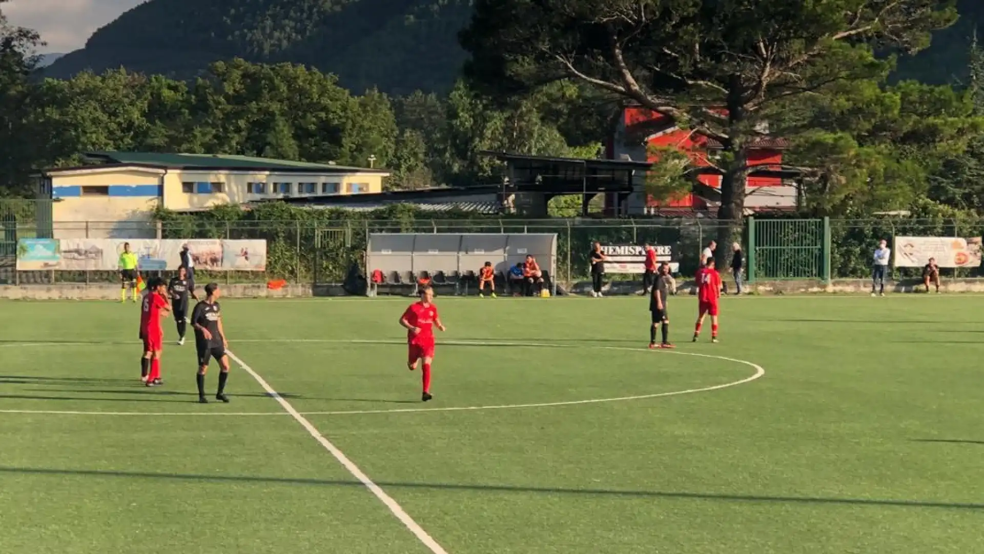 Coppa Italia: finisce uno a uno il derby tra Venafro e Sesto Campano. Le due formazioni volano agli ottavi di finale.