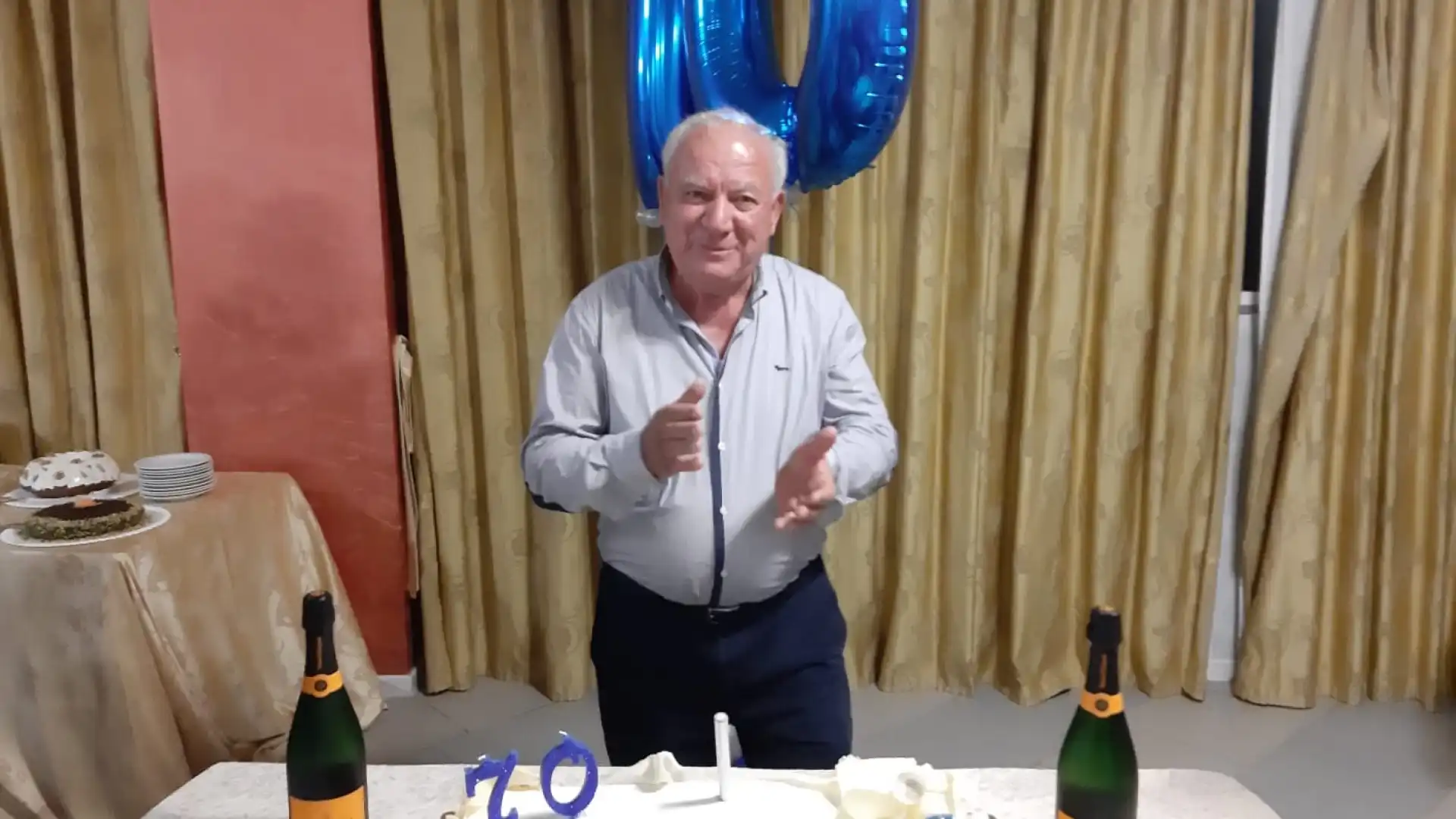 L'Angolo degli Auguri: festeggiamo i 70 anni di Tommaso Siravo.