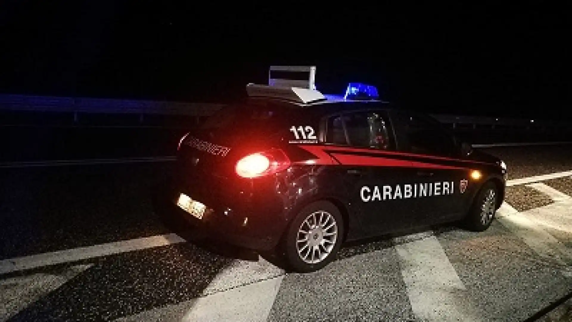 Isernia: nigeriano prende a morsi un Carabiniere. 24 enne deferito all’autorità giudiziaria.