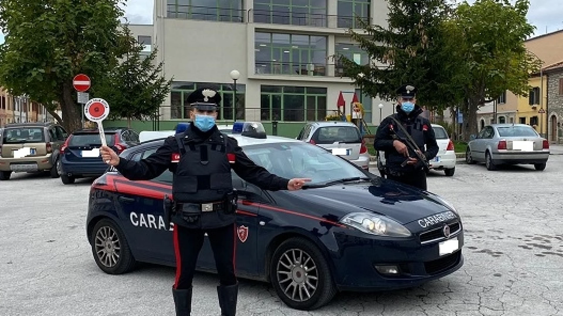 Cantalupo nel Sannio: i Carabinieri sequestrano oltre 100kg di alimentati avariati a commerciante ambulante