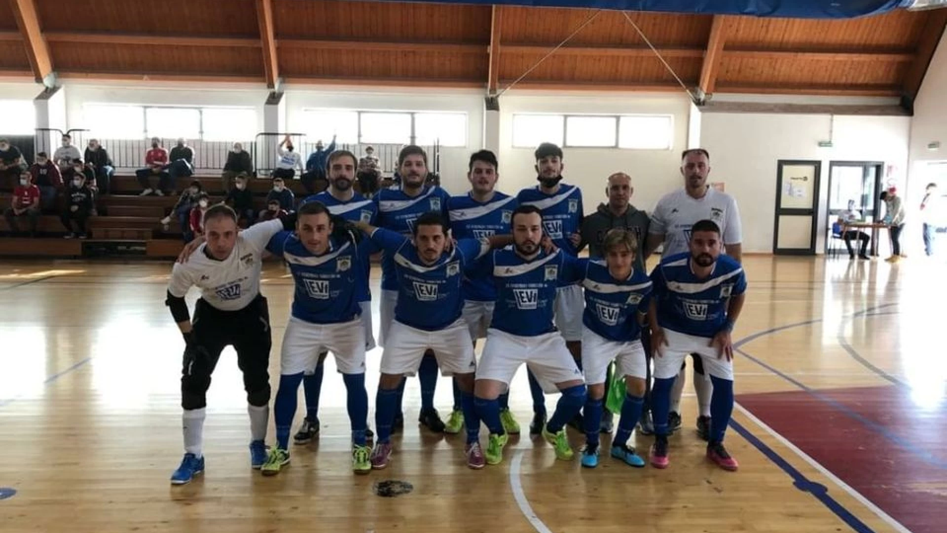 Calcio a 5 , serie C1: Futsal Colli - Venafro F.C. 1-3