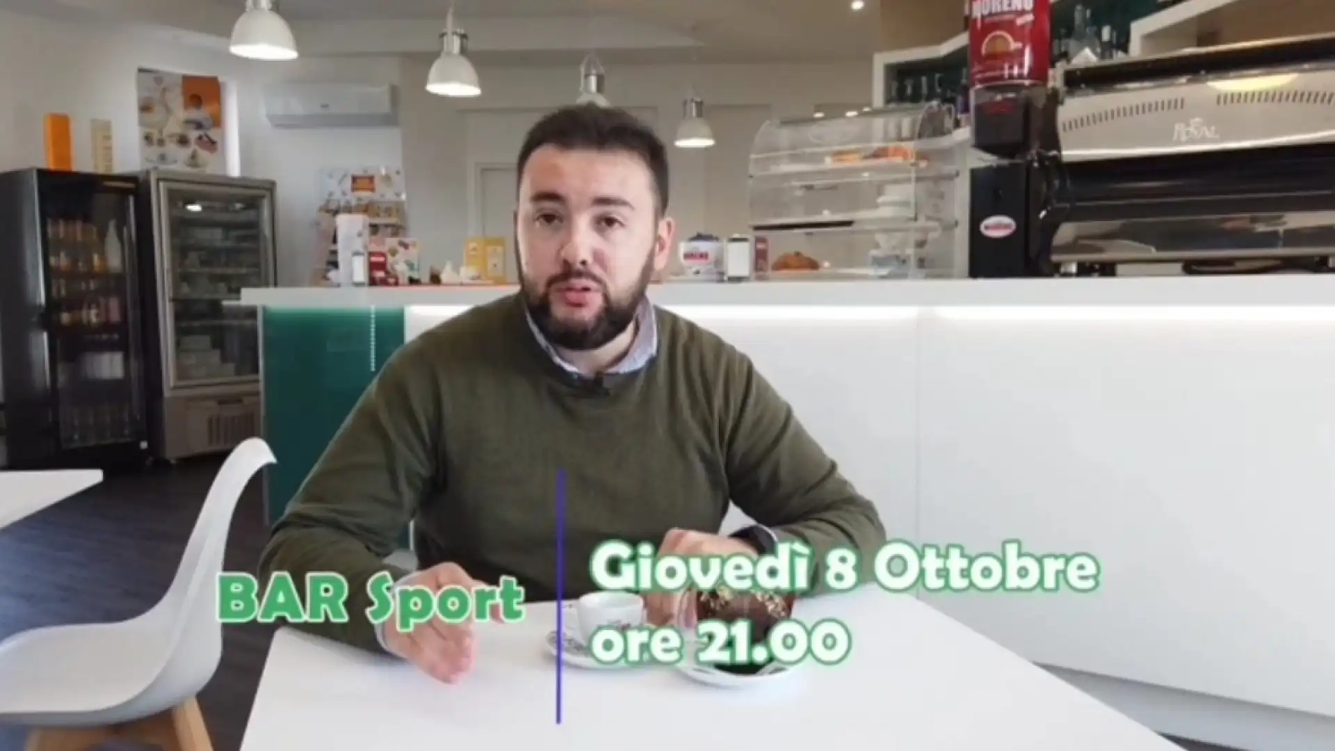 Bar Sport, da giovedì 8 ottobre si riparte. Guarda il promo