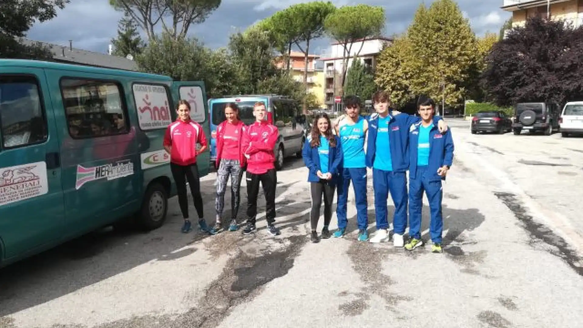 Festa del Mezzofondo di Rieti, ottime prestazioni per gli atleti della Nai Isernia.