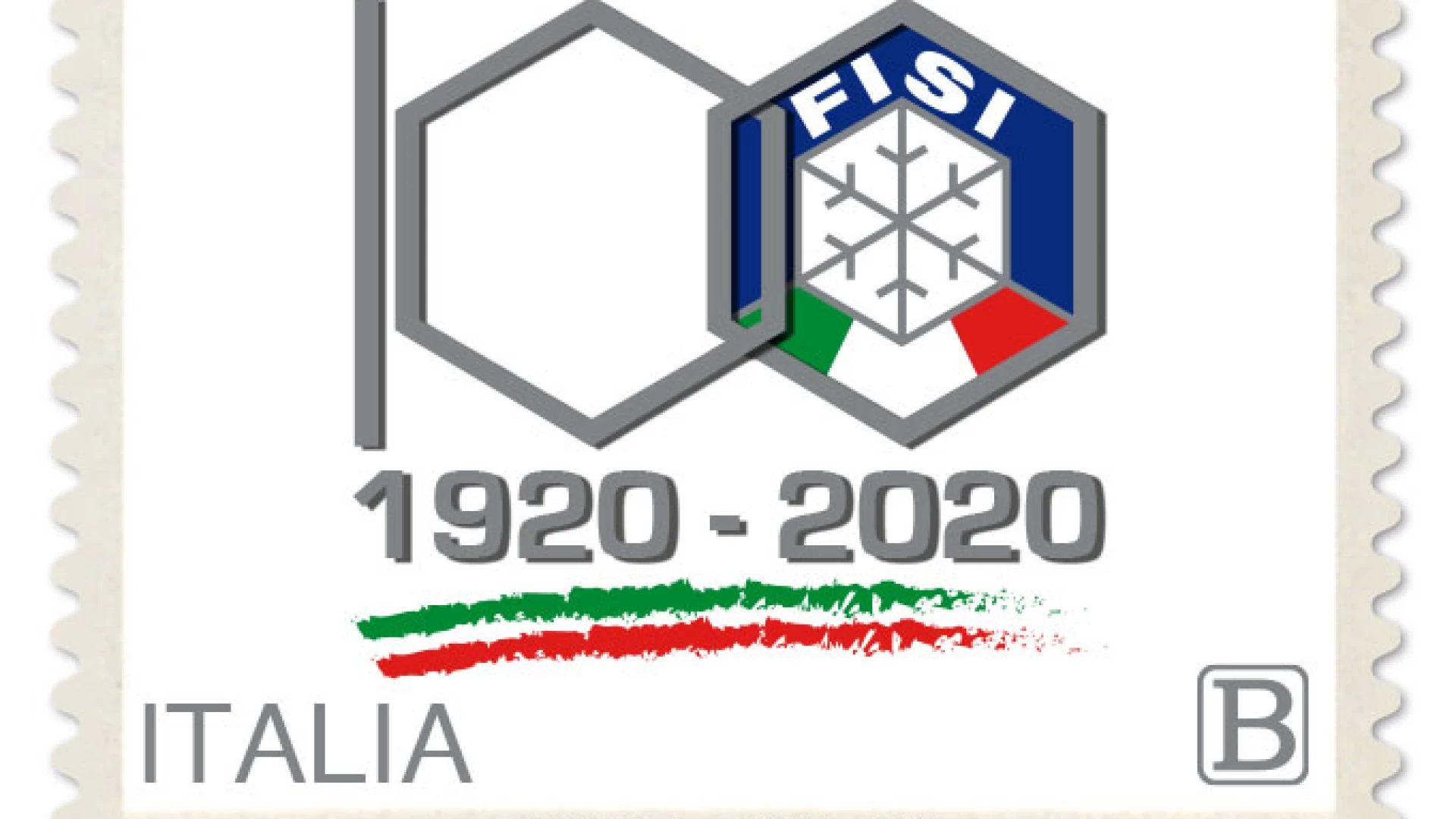 Isernia: Poste Italiane dedica un francobollo alla Federazione Italiana Sport Invernali - FISI