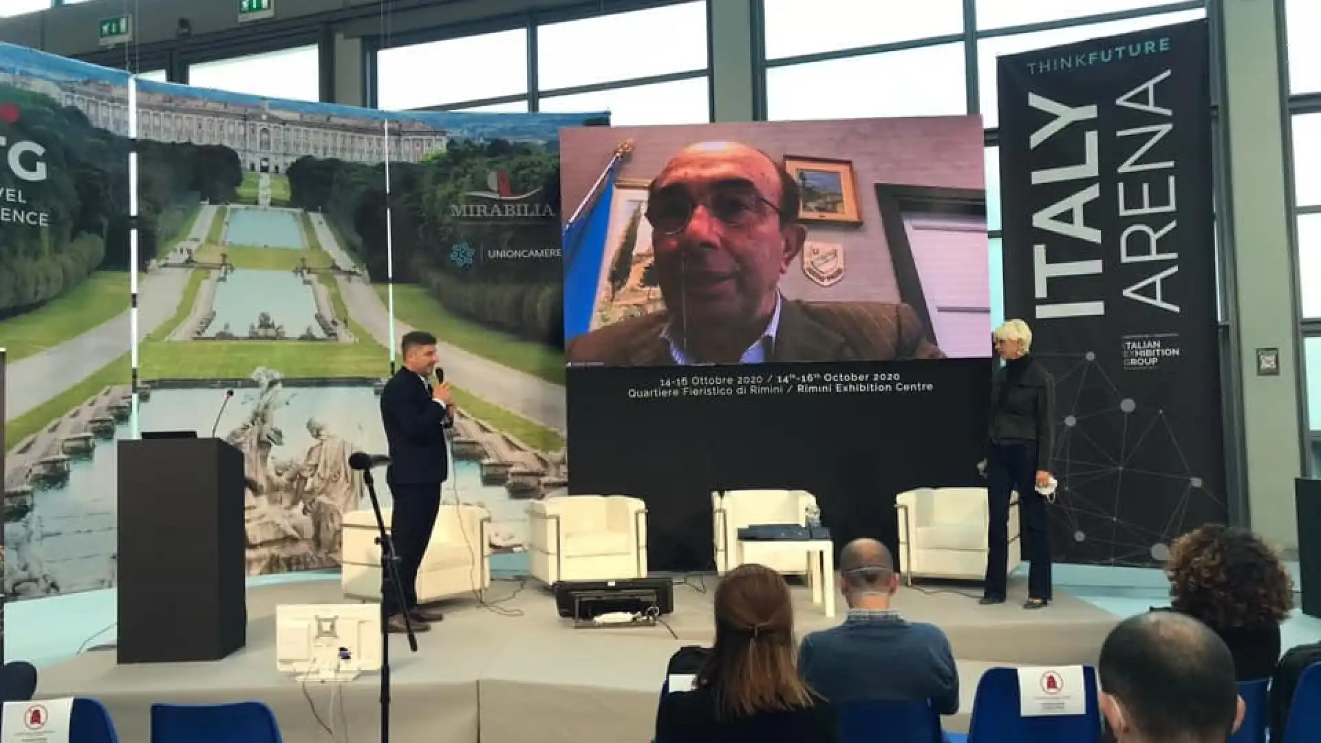 Fiera del Turismo di Rimini, Molise premiato per la sicurezza che offre ai turisti in merito al Covid.