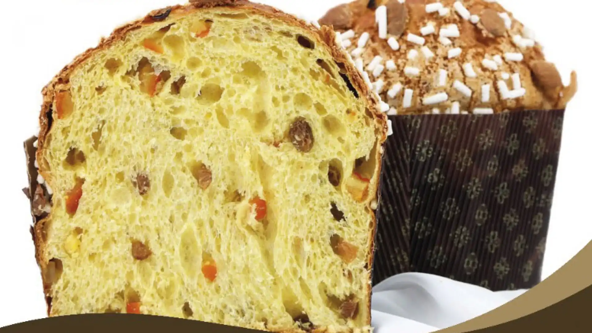 Il Panettone artigianale dei Fornai Ricci di Montaquila in finale a “Mastro Panettone 2020”.