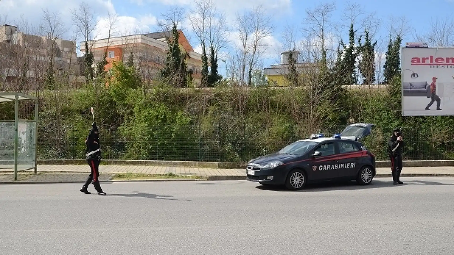 Isernia: Controlli straordinari per il controllo del territorio.