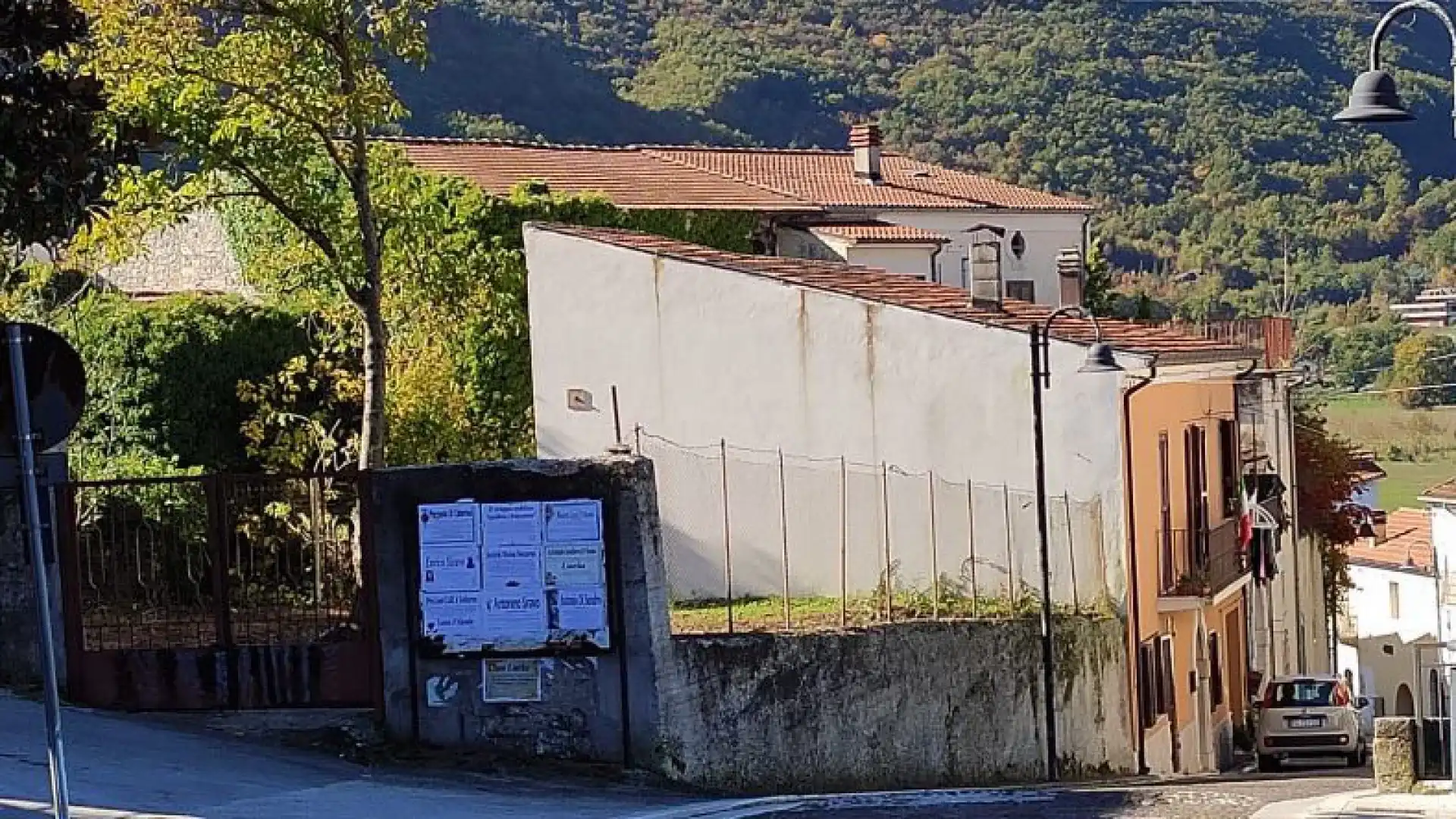 Colli a Volturno: partono i lavori di ripulitura dell’area verde che sara’ dedicata alla piccola Norma di Sandro che perse la vita nel naufragio dell’Andrea Doria.