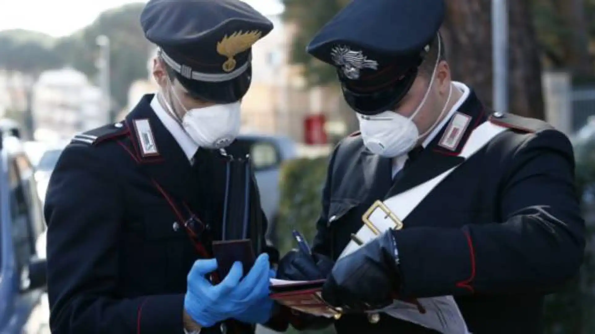 Venafro: arrestato dai Carabinieri cittadino per resistenza e minaccia a pubblico ufficiale.