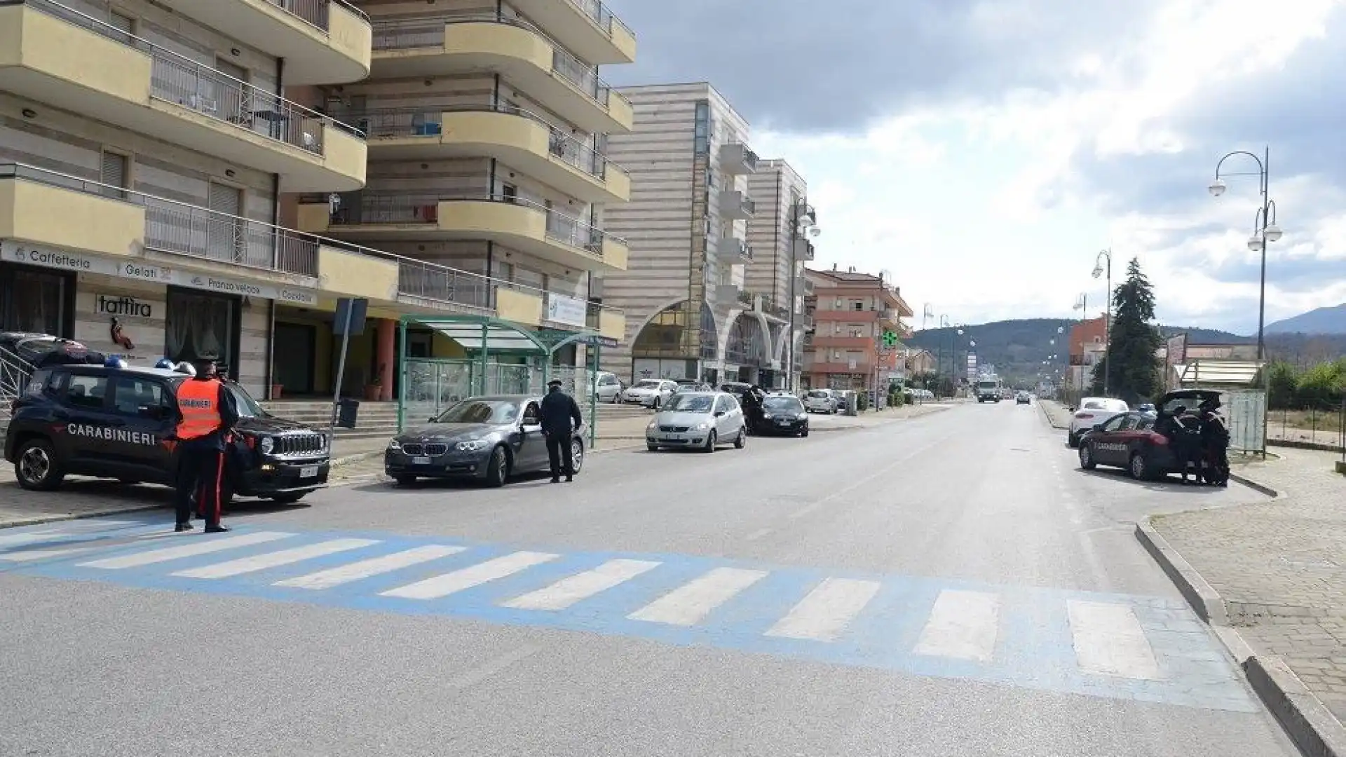 Isernia: Continuano i servizi di controllo del territorio dei Carabinieri di Isernia.