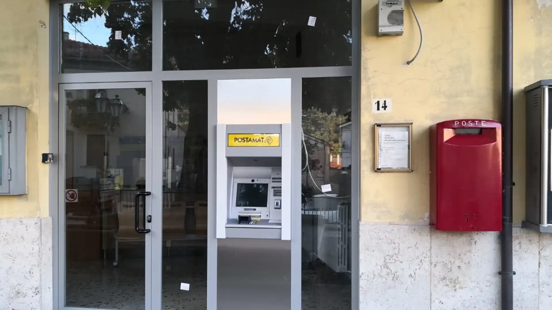 Longano: installato ed attivato il nuovo Atm Postamat