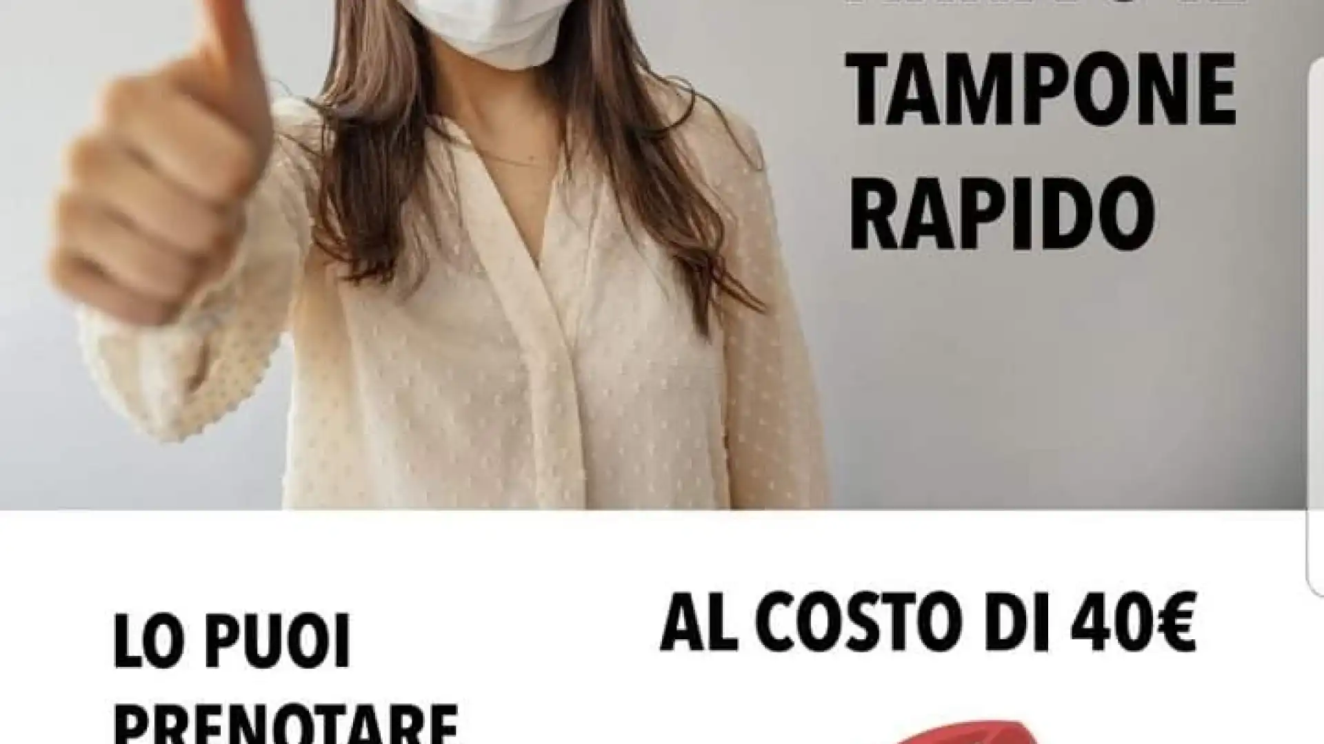 Colli e Cerro unite nella prevenzione: sabato lo screening della Croce Rossa Italiana. Tamponi veloci per scovare il Covid