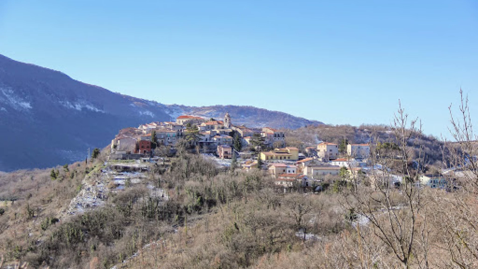 Castelpetroso: il sindaco Tamburri proroga la chiusura della scuola