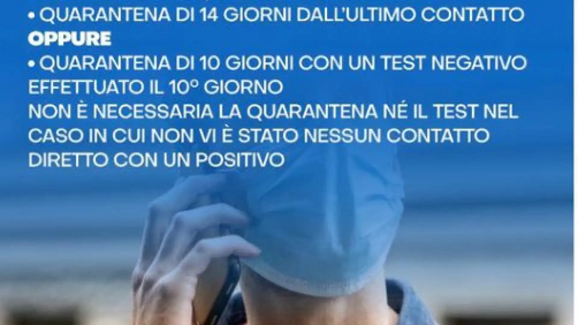 Chi e come puo' richiedere un tampone. L'Asrem detta le regole anche per i contatti con i positivi