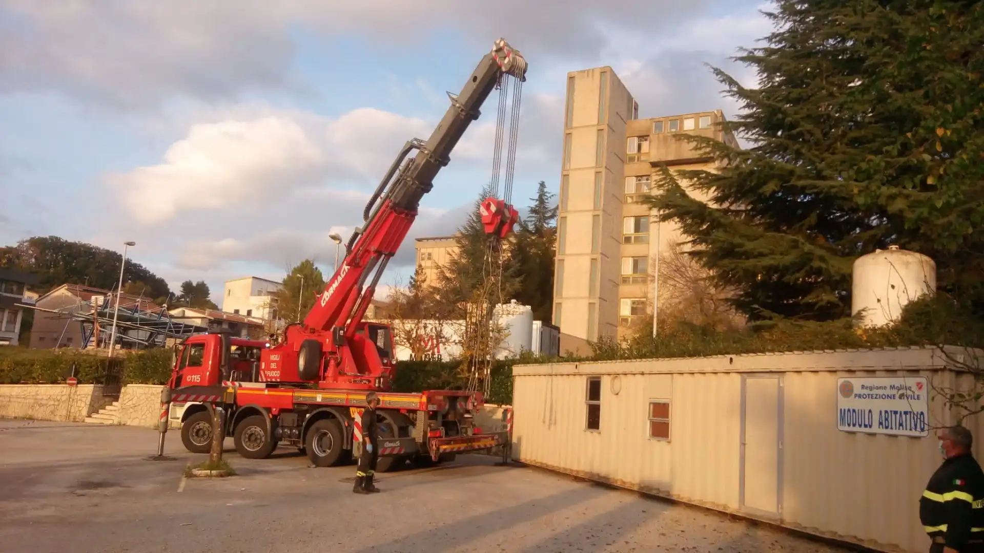 Isernia: attivo da oggi il punto prelievo tamponi Covid