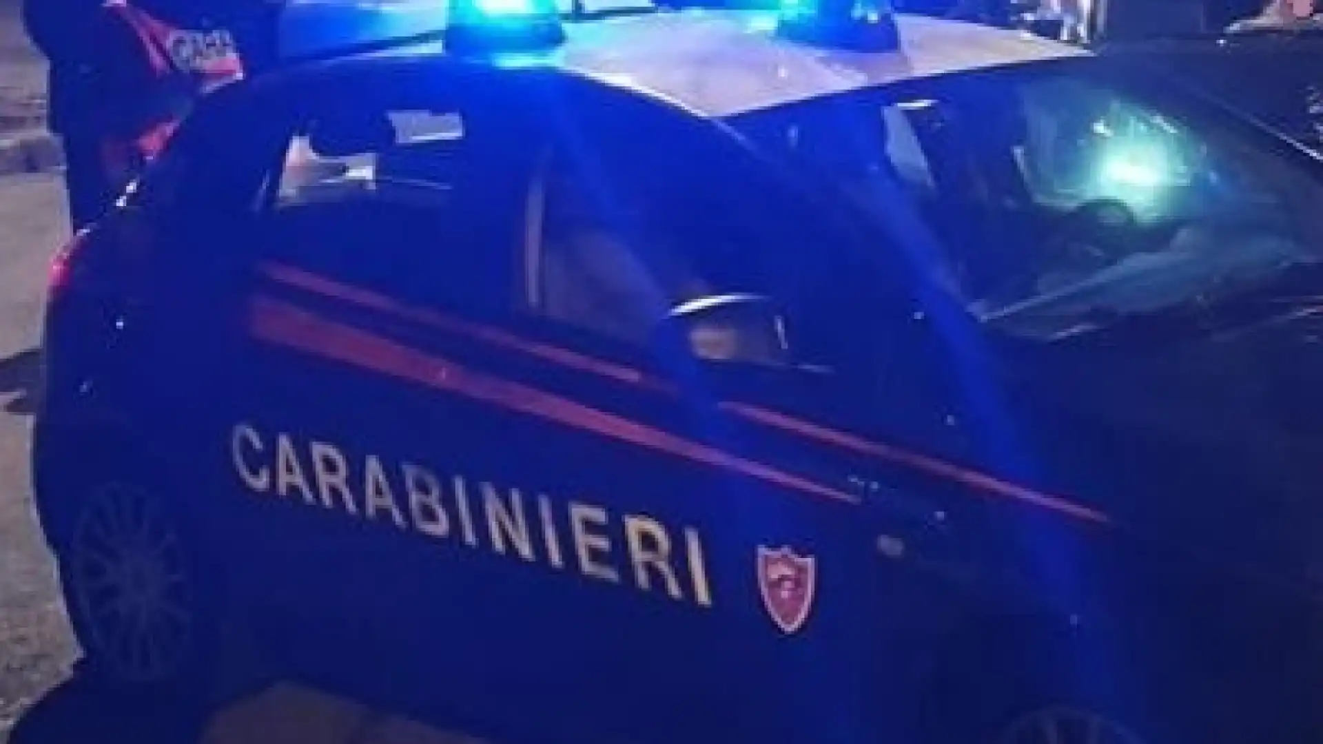 Isernia: Sorpreso un giovane con la droga nascosta in macchina.