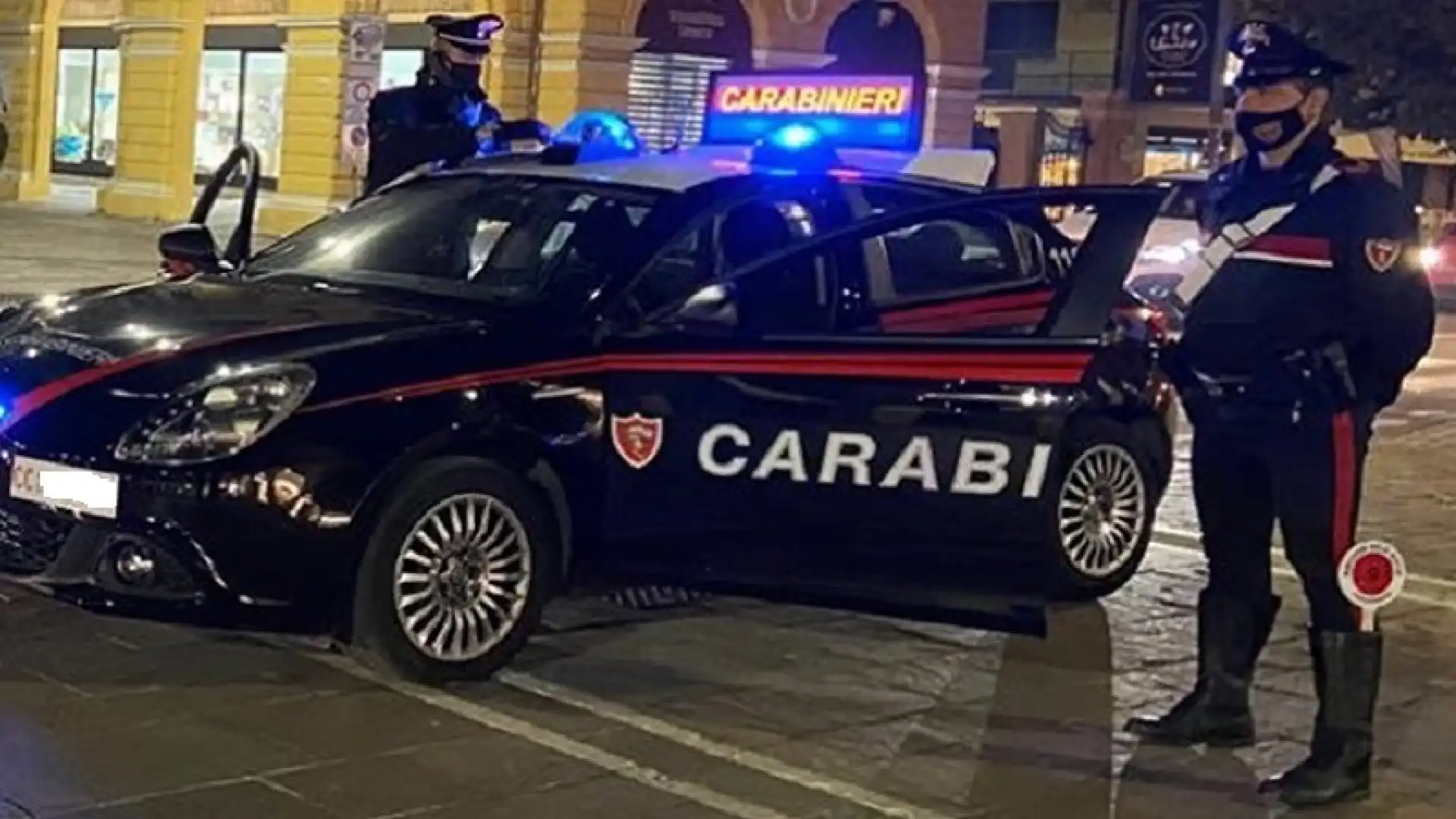 Isernia: I Carabinieri di Isernia intensificano i controlli del territorio.