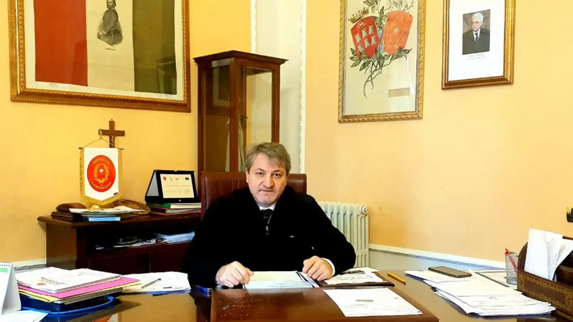 Giornata internazionale della disabilità, il messaggio del Presidente della Provincia di Campobasso Francesco Roberti