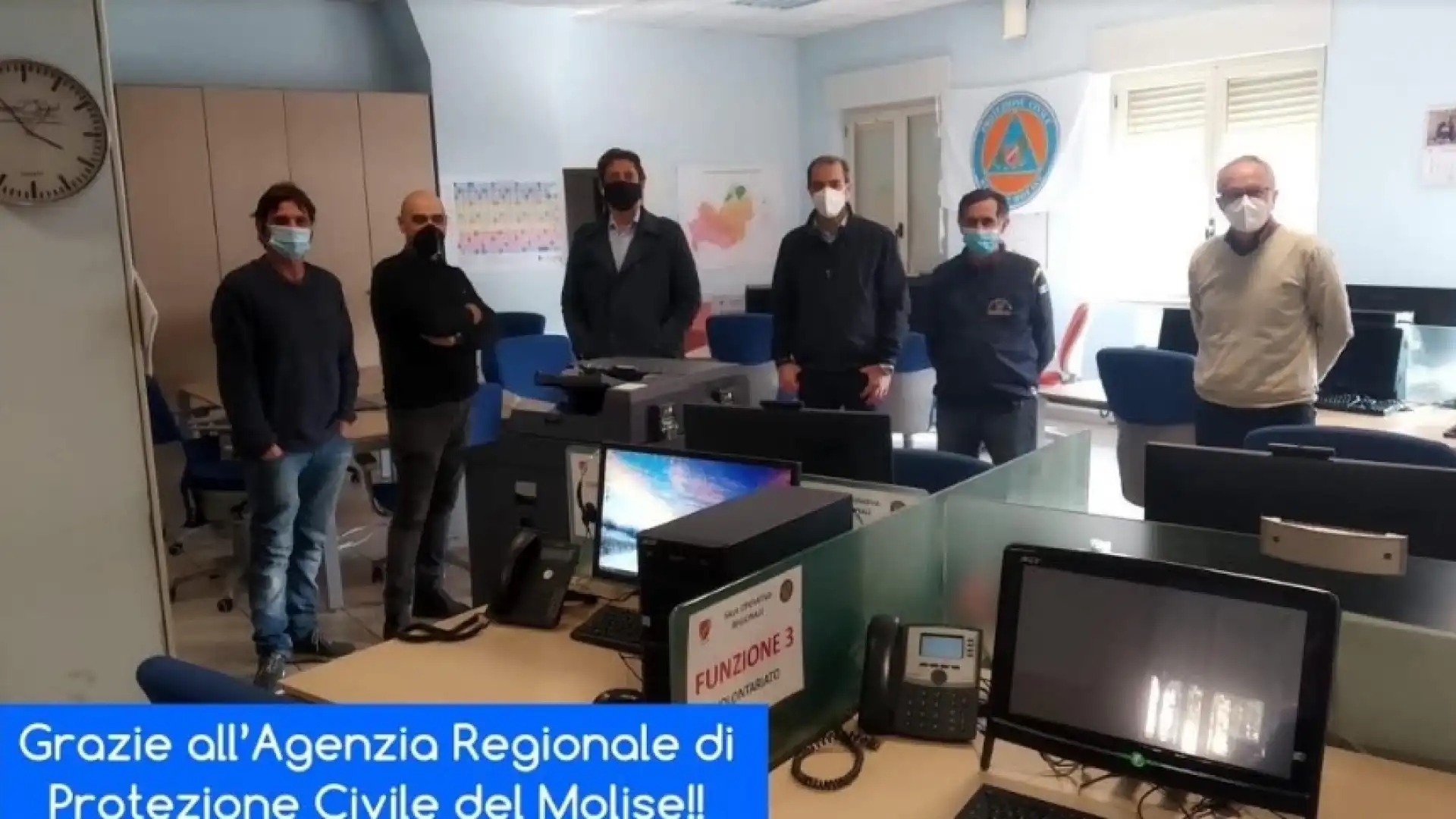 Emergenza coronavirus, consegna mascherine gratuite a categorie fragili e over 65