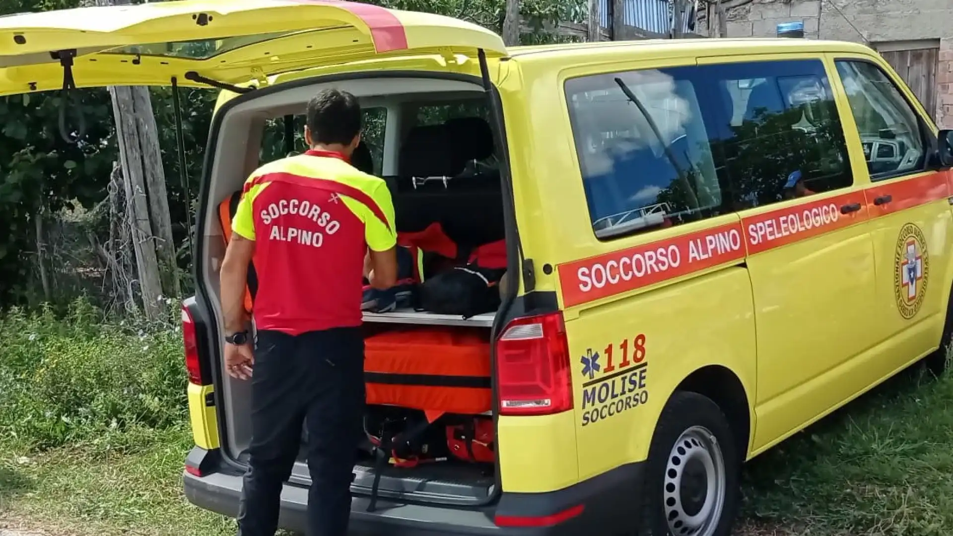 Carovilli: il Soccorso Alpino allertato nel pomeriggio per la ricerca di quattro cercatori di funghi in località Selva.