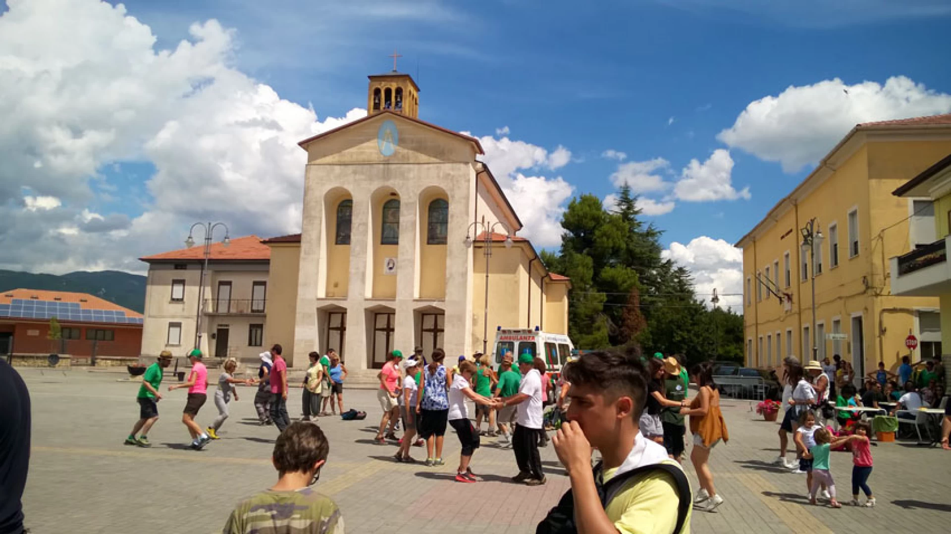 Il borgo vecchio di Rocchetta a Volturno protagonista su Bella Italia su RaiTre