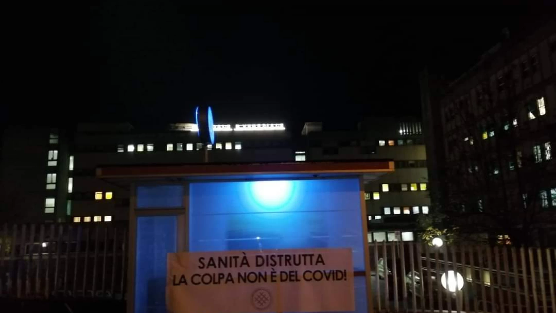 Il Movimento Nazionale denuncia lo sfacelo della Sanità molisana. “La COLPA NON E’ DEL COVID”.