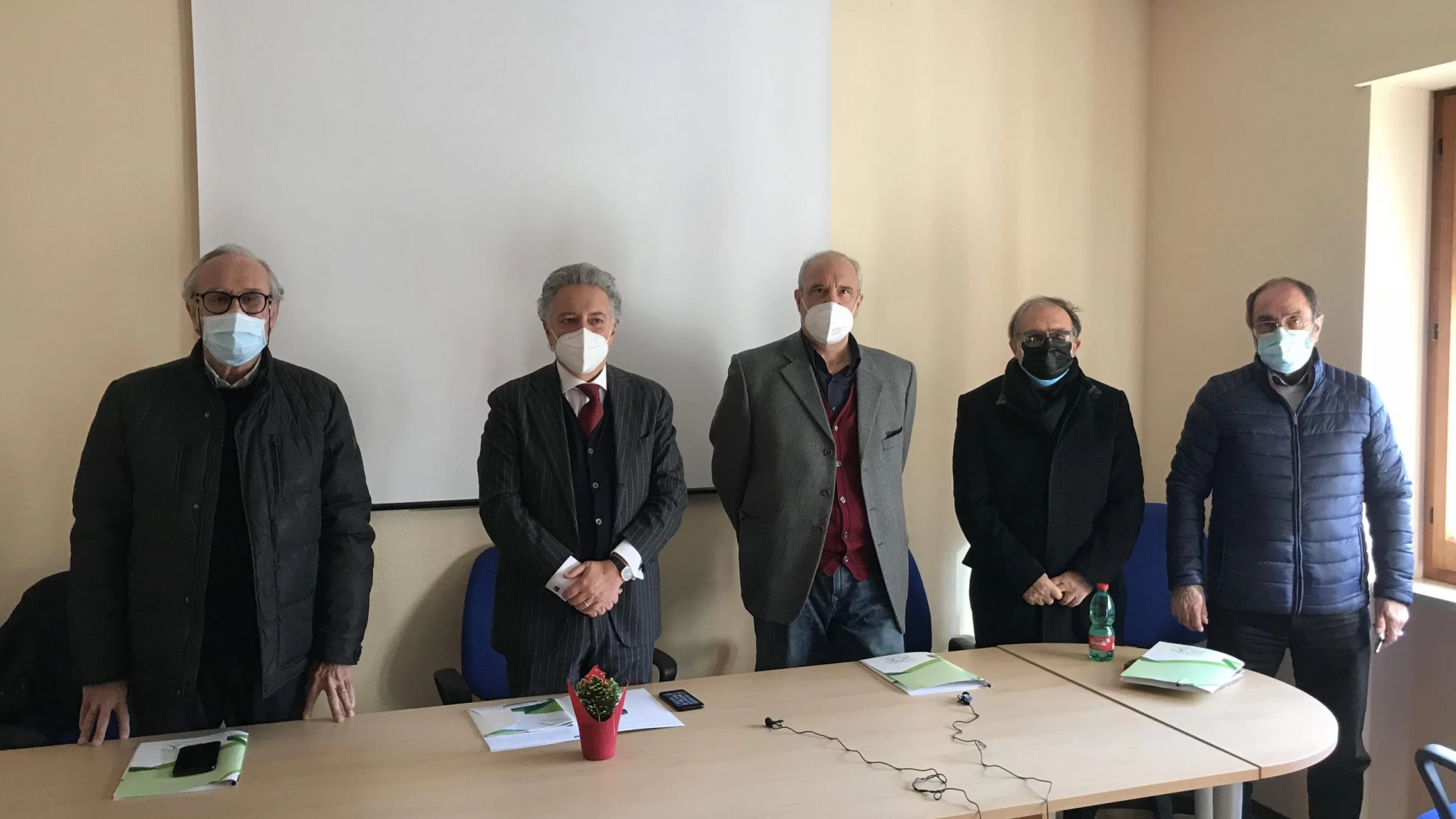 L’assessore Marone in visita al CSV Molise: «Combattiamo insieme le nuove povertà»