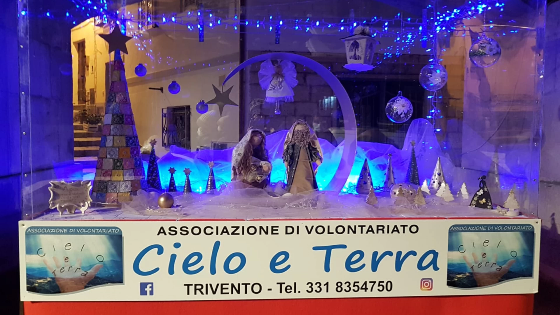 Trivento: un Natale differente grazie alle creazioni degli ospiti del centro socio educativo “Raggio di Luce”.