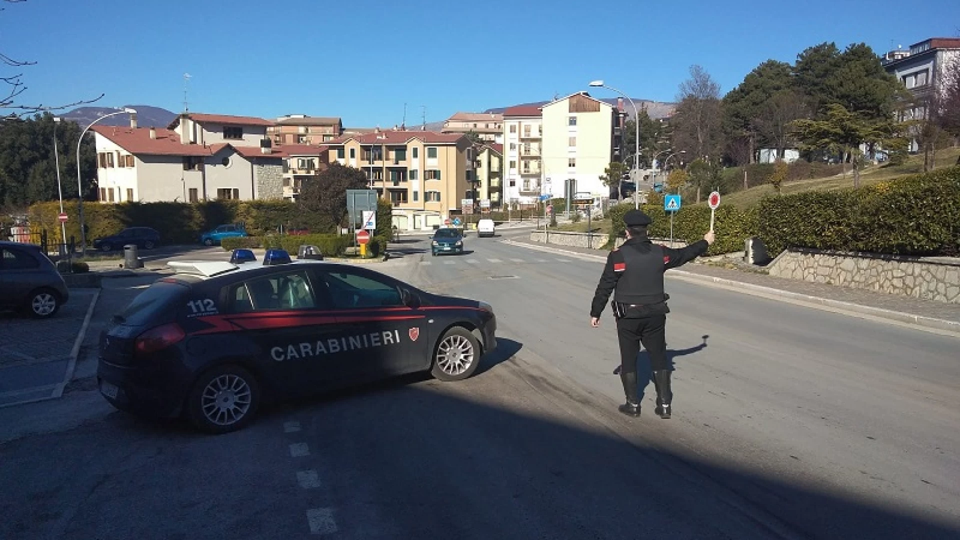 Agnone : “positivi” al Covid-19 violano la quarantena. Coniugi del luogo denunciati dai Carabinieri di Agnone.