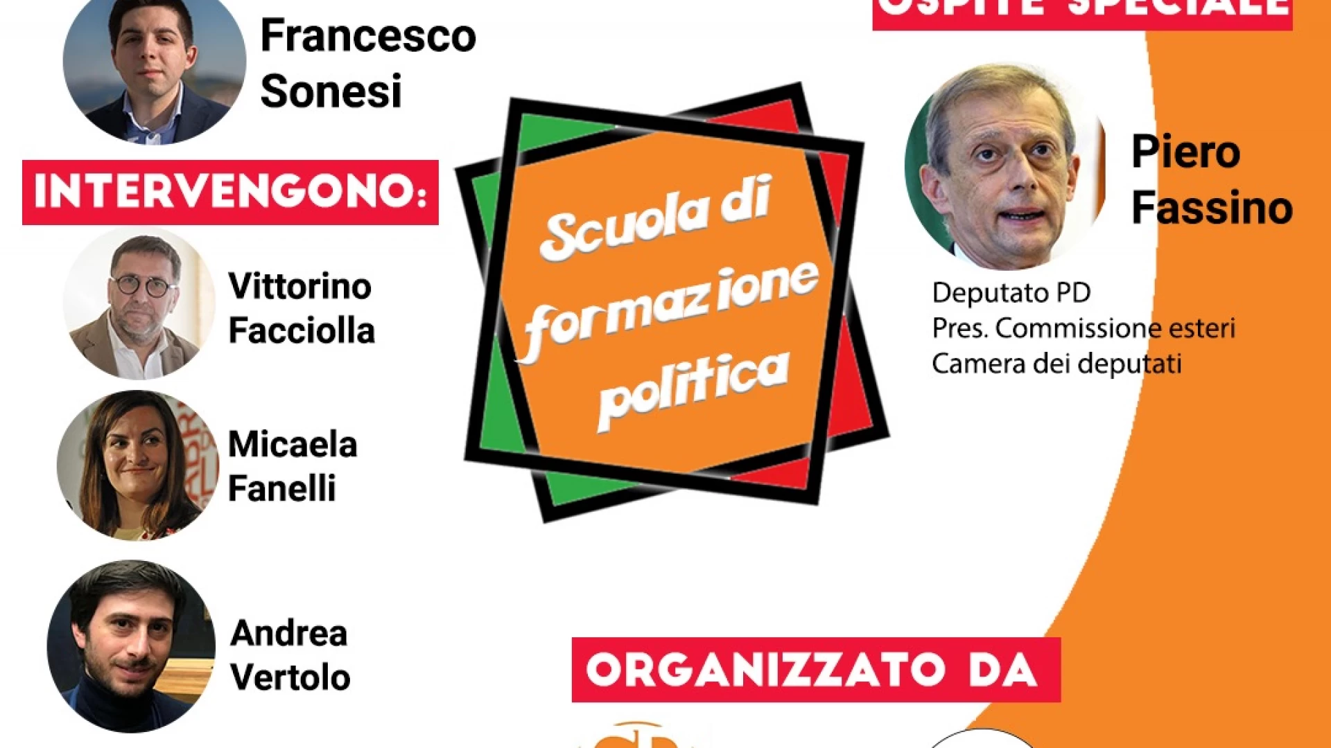 Scuola di formazione dei giovani democratici del Pd, lunedì 8 febbraio nuovo appuntamento on-line