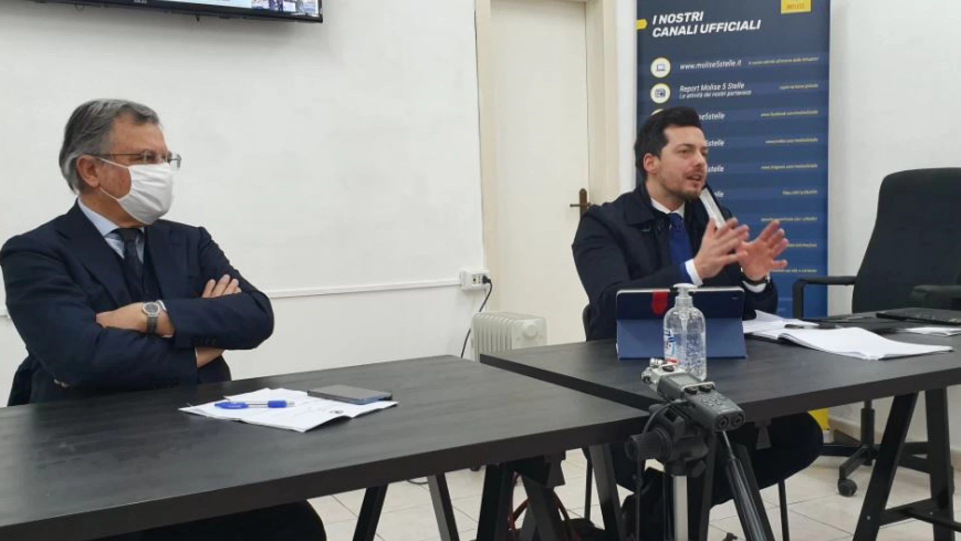 Emergenza Covid, basta discussioni su Larino. Nola e Greco-M5S: “Non si possono ignorare quattro deliberazioni del Consiglio”.