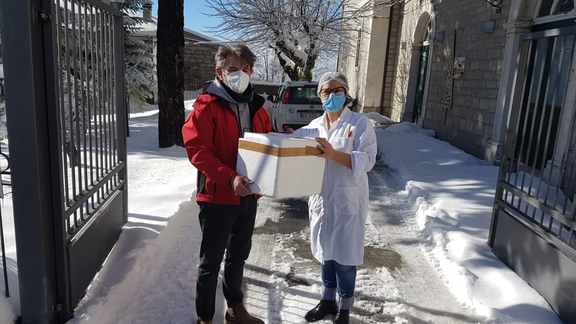 Capracotta: vaccinati operatori ed ospiti della casa di riposo del paese.