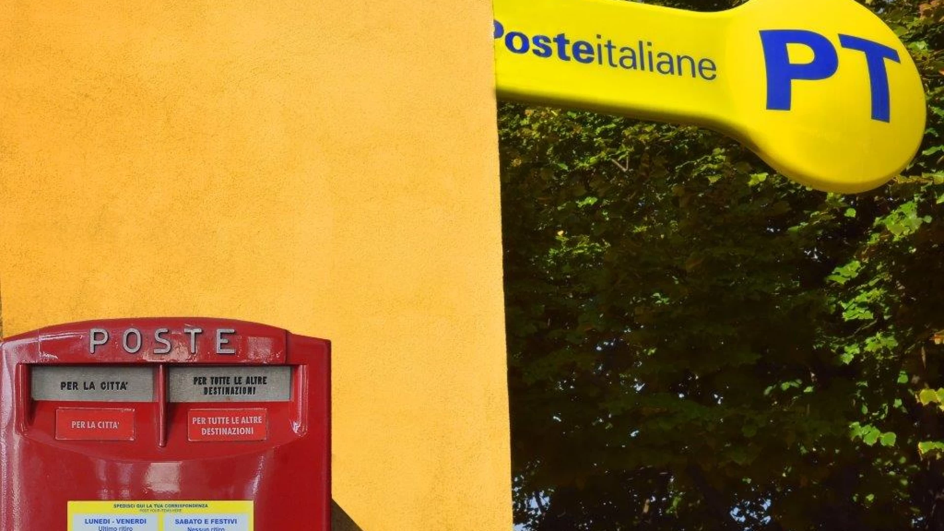 Poste Italiane: lettera aperta del presidente Alfredo Ricci per il ripristino dei servizi