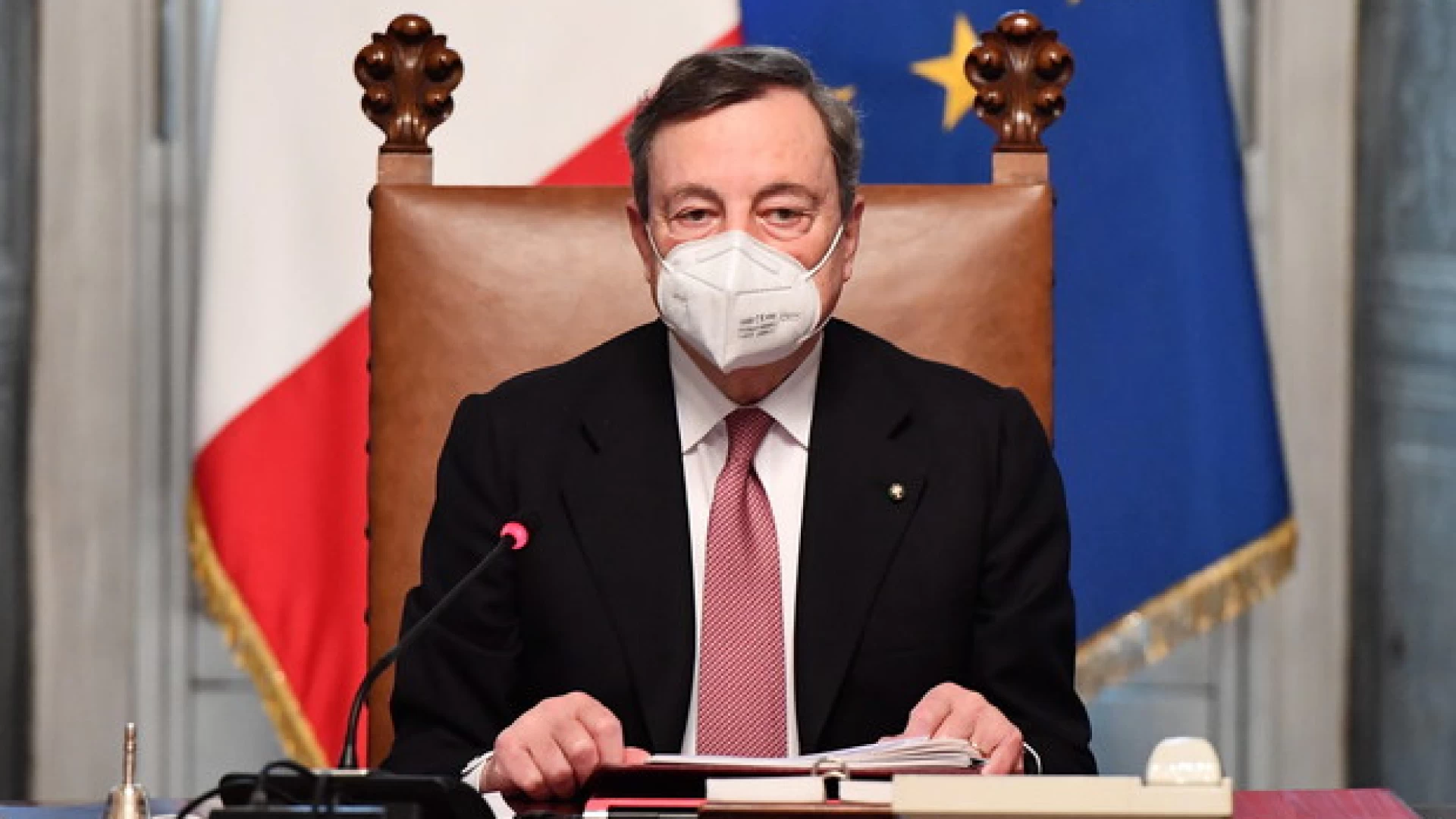 Nuovo Dpcm, Draghi firma il decreto ma non spiegherà le misure: in conferenza stampa i ministri Speranza e Gelmini