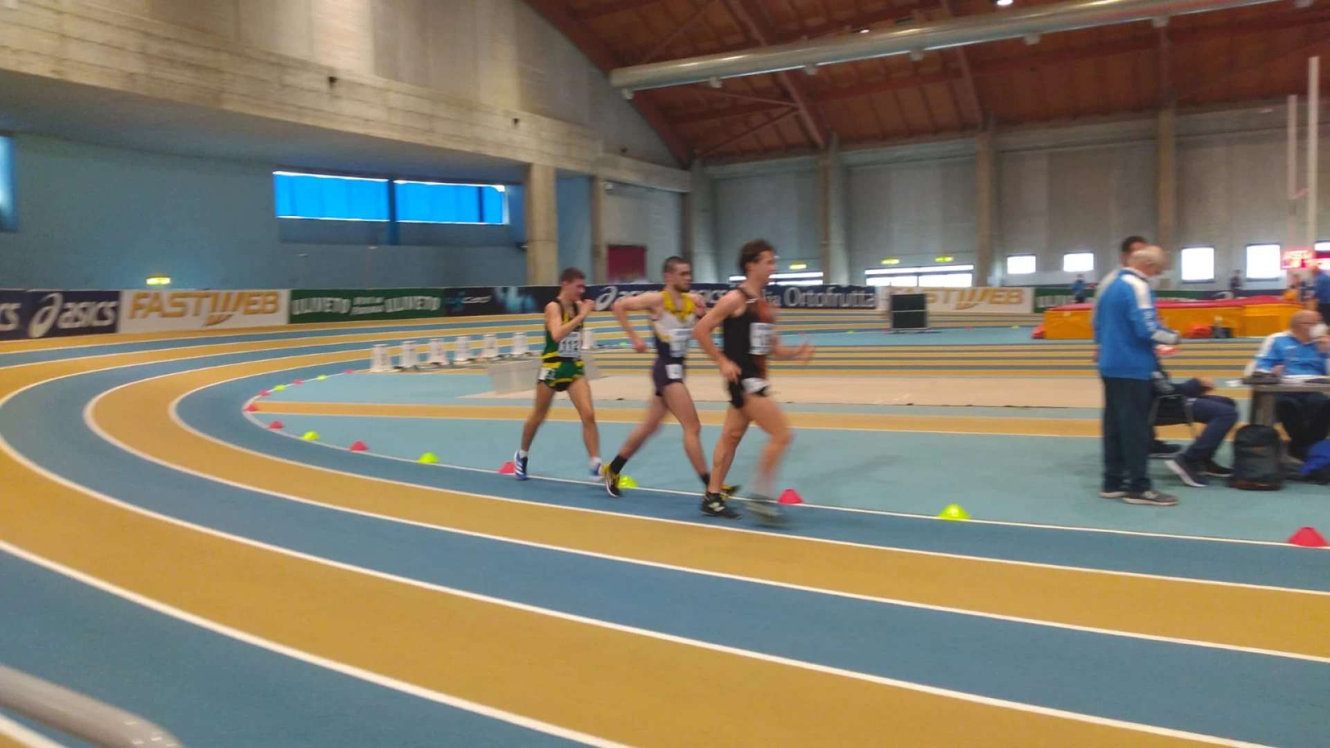 Atletica leggera, Benvenuto quarto nella 5 chilometri di marcia ai tricolori di Ancona.