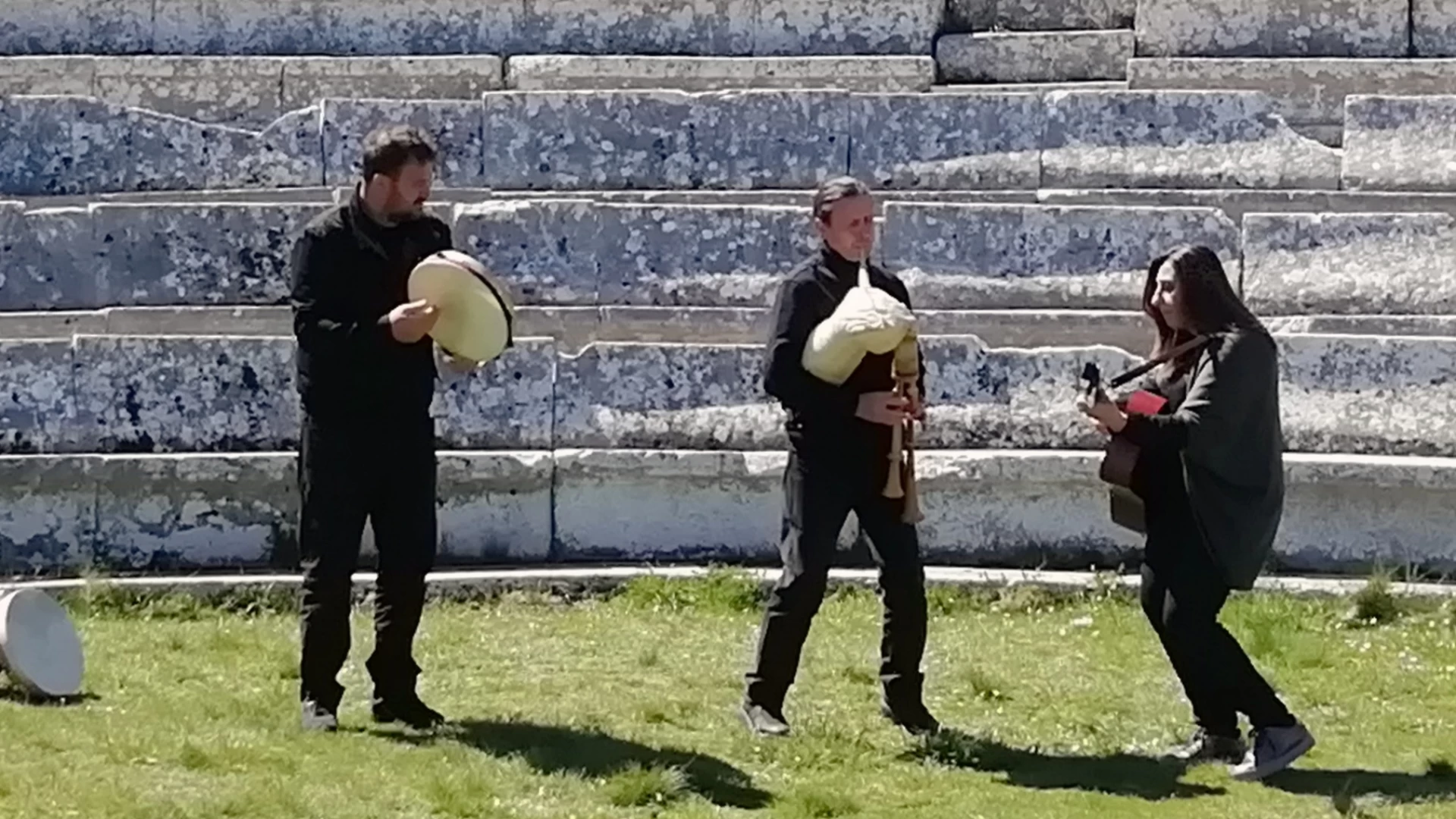 In Molise, la troupe del programma di Rai2 ‘il Mythonauta’ 