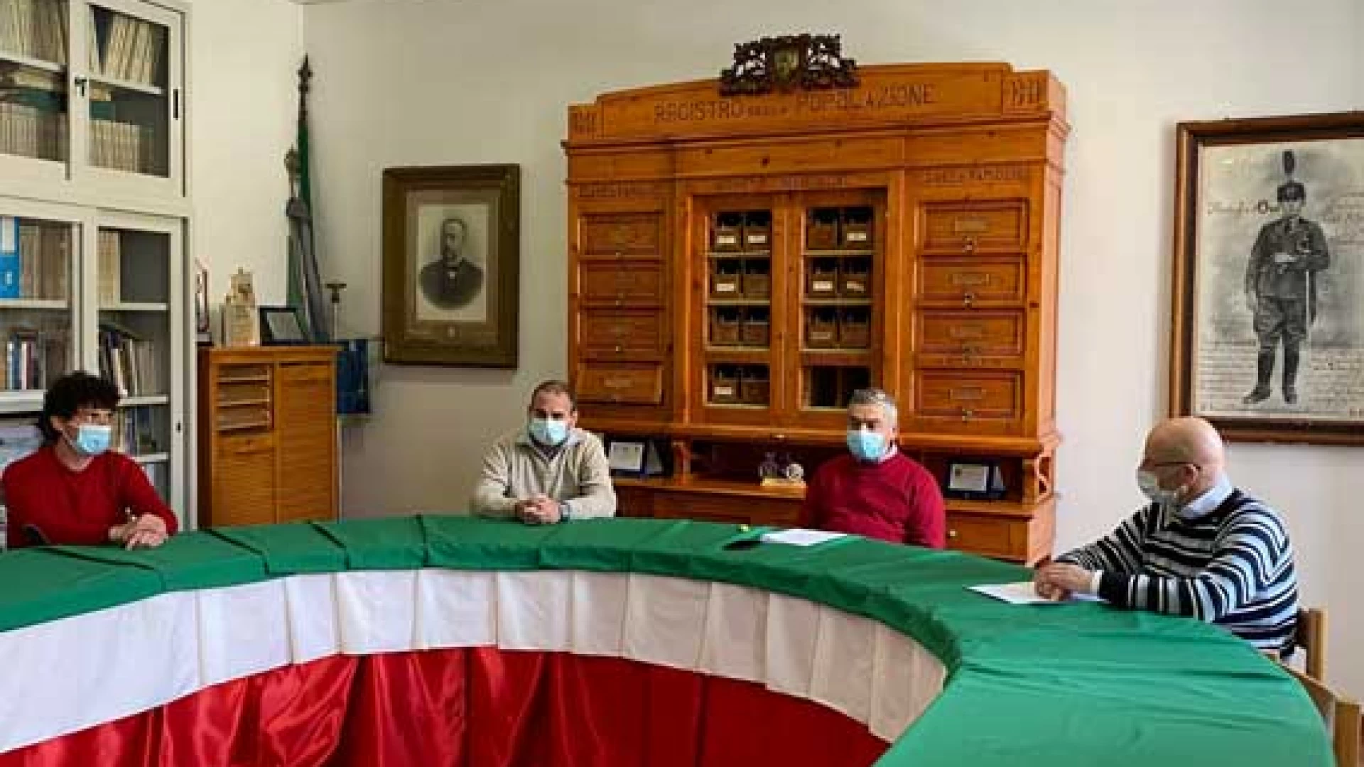 Macchiagodena e la Divina Commedia in 100 Borghi. Presentata l’iniziativa