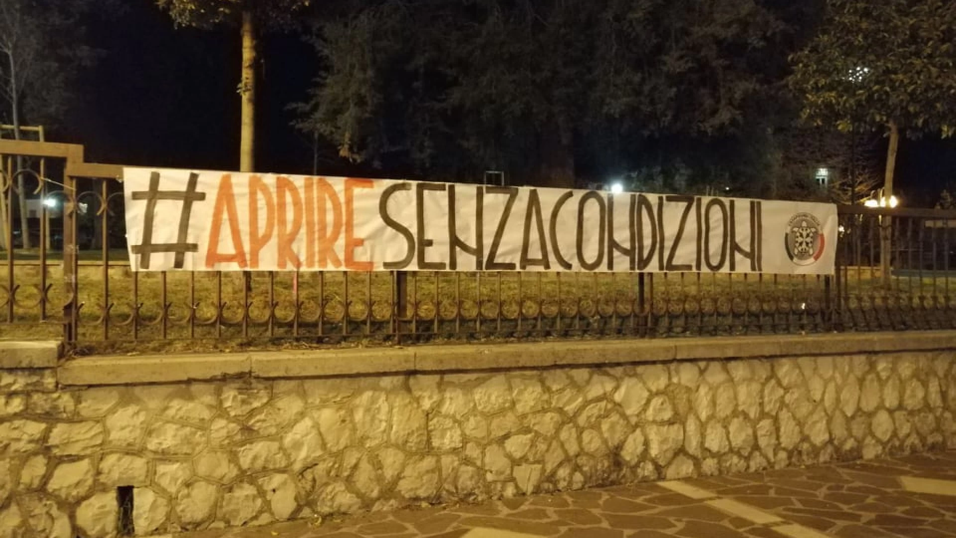 CasaPound: al via la campagna #apriresenzacondizioni, “politiche restrittive inutili e fallimentari”