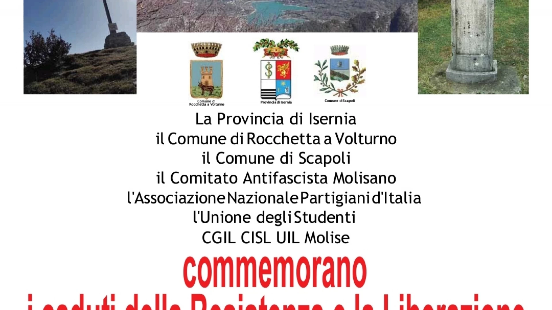 Il 25 aprile a Monte Marrone per la Liberazione, rispettando le regole anti contagio.