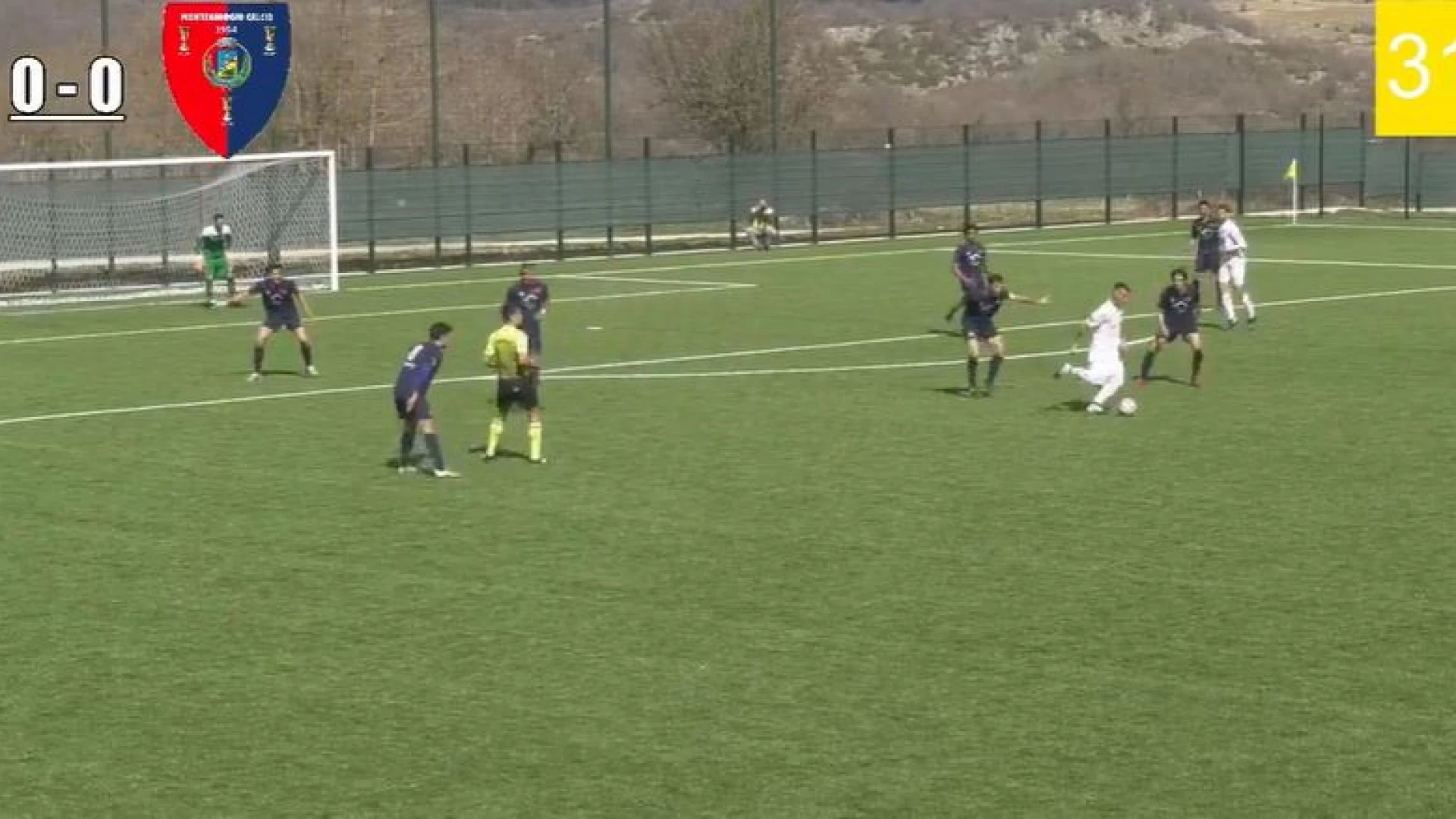 Il Campobasso espugna Notaresco e vola in classifica. Sconfitta interna per il Vastogirardi contro il Montegiorgio