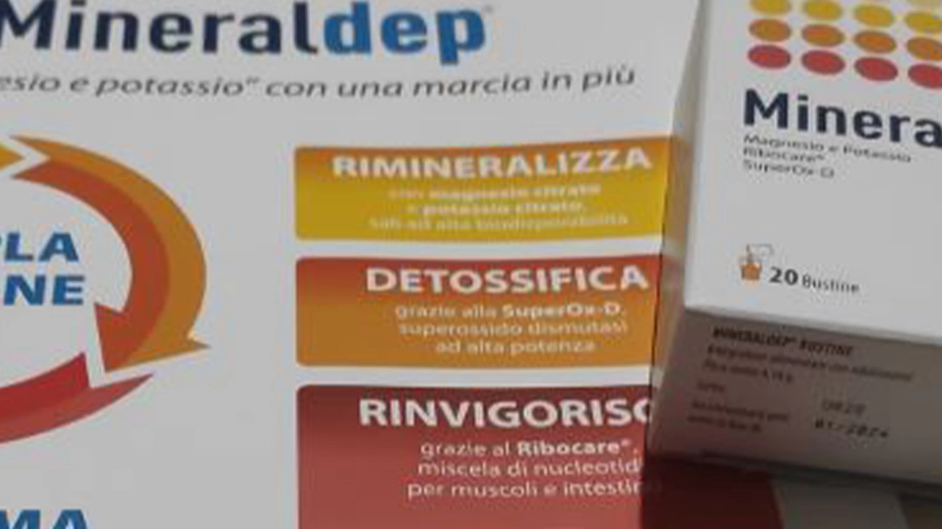 Con Mineraldep di Erbozeta la tua giornata inizia con una marcia in più.